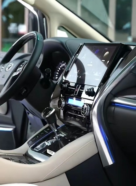 AEF-20系改35系整车内饰老改新