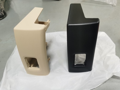 威尔法豪华版USB主体-黑色，米色