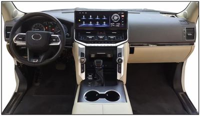 LC300内饰老改新（简改）