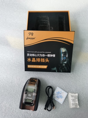 40系水晶档把-金色