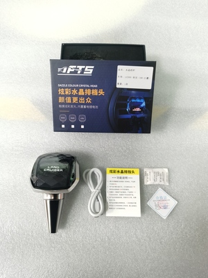 酷路泽水晶档把