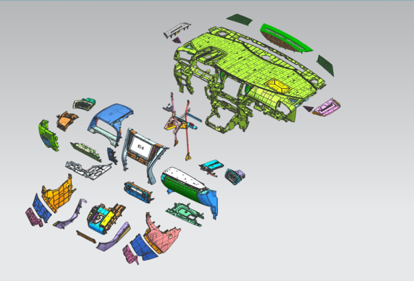 AEF-20系改35系整车内饰老改新