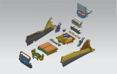 LC300内饰老改新（简改）