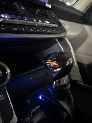 凌志款水晶档把-安装图